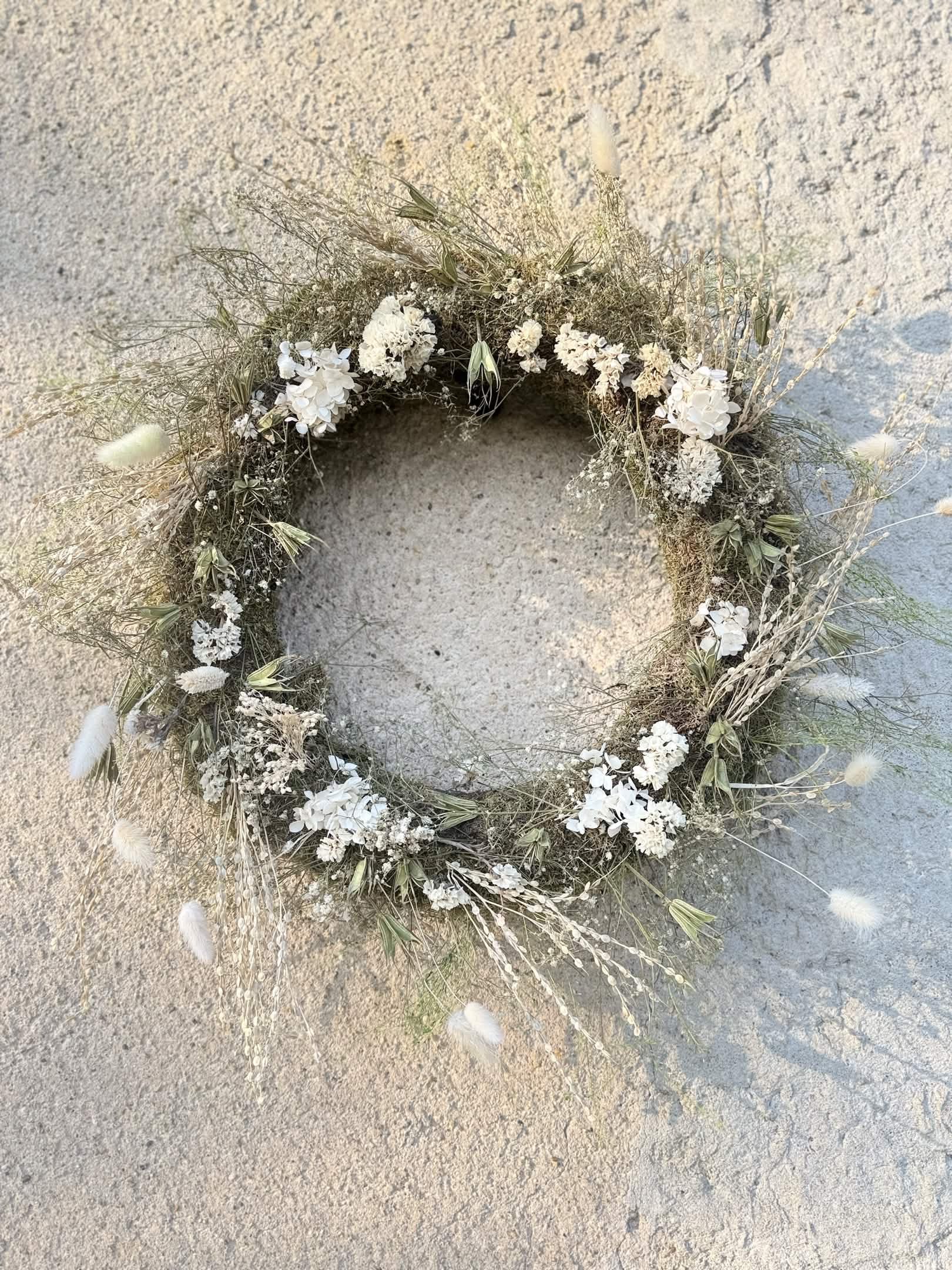 Couronne de crémation artisanale 1