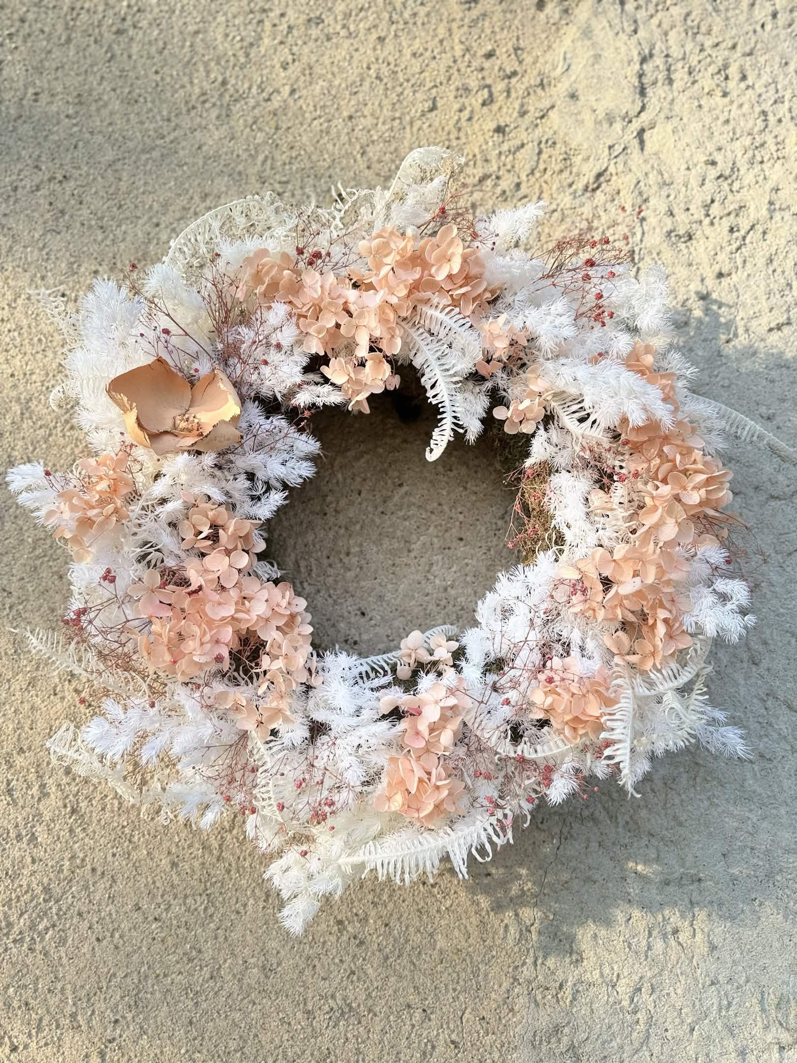 Couronne de crémation artisanale 2